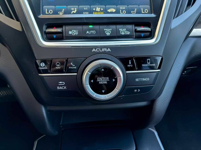 Черный Акура МДХ, объемом двигателя 3.5 л и пробегом 46 тыс. км за 14999 $, фото 9 на Automoto.ua