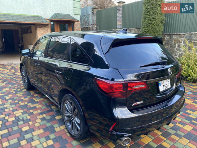 Черный Акура МДХ, объемом двигателя 3.5 л и пробегом 120 тыс. км за 28500 $, фото 16 на Automoto.ua