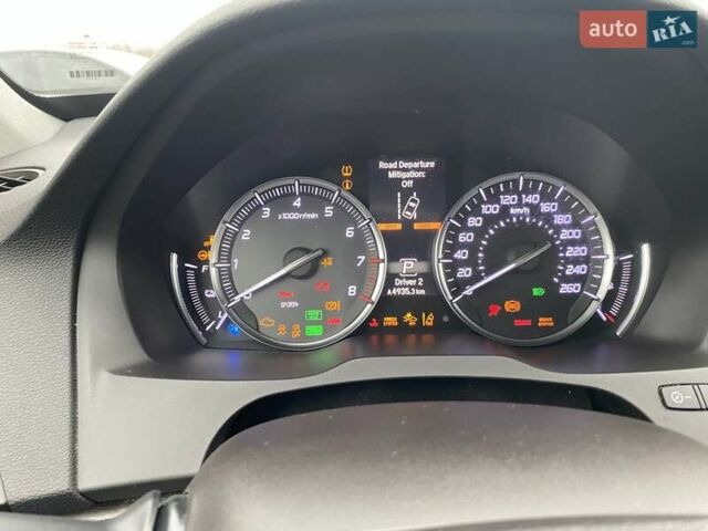 Черный Акура МДХ, объемом двигателя 3 л и пробегом 150 тыс. км за 31700 $, фото 7 на Automoto.ua