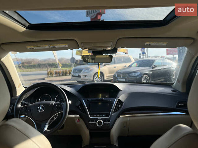 Черный Акура МДХ, объемом двигателя 3.47 л и пробегом 94 тыс. км за 26900 $, фото 20 на Automoto.ua