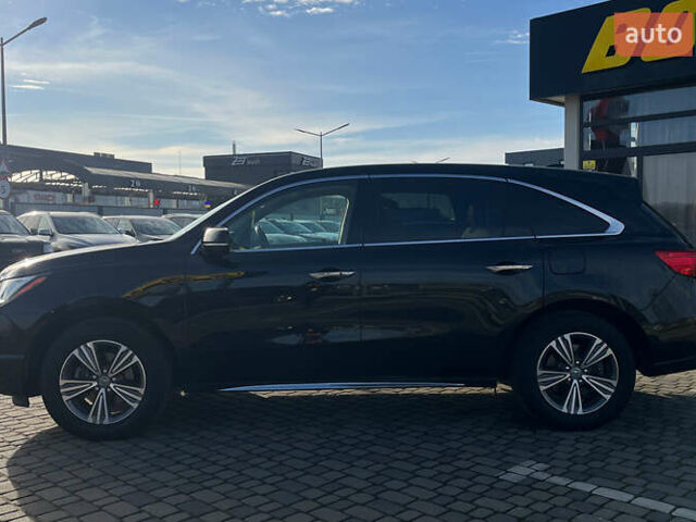 Черный Акура МДХ, объемом двигателя 3.47 л и пробегом 94 тыс. км за 26900 $, фото 3 на Automoto.ua