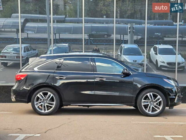 Черный Акура МДХ, объемом двигателя 3 л и пробегом 160 тыс. км за 23500 $, фото 5 на Automoto.ua