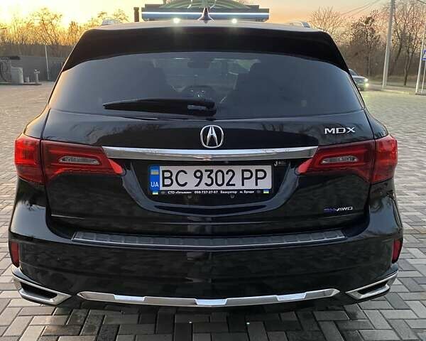 Черный Акура МДХ, объемом двигателя 3 л и пробегом 150 тыс. км за 31700 $, фото 2 на Automoto.ua