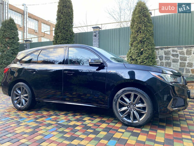 Черный Акура МДХ, объемом двигателя 3.5 л и пробегом 120 тыс. км за 28500 $, фото 22 на Automoto.ua