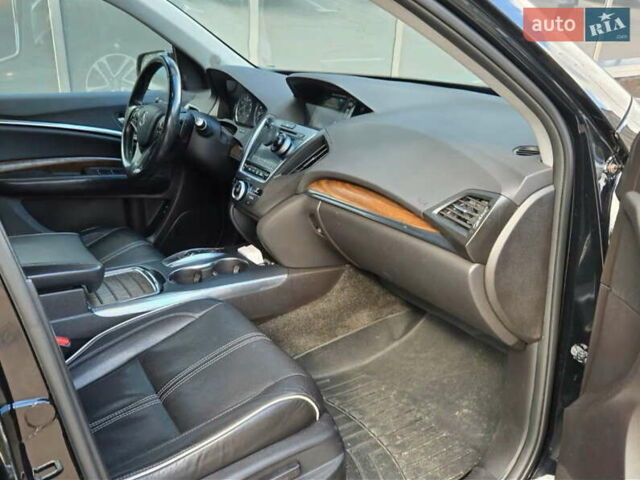 Черный Акура МДХ, объемом двигателя 3 л и пробегом 160 тыс. км за 23500 $, фото 23 на Automoto.ua