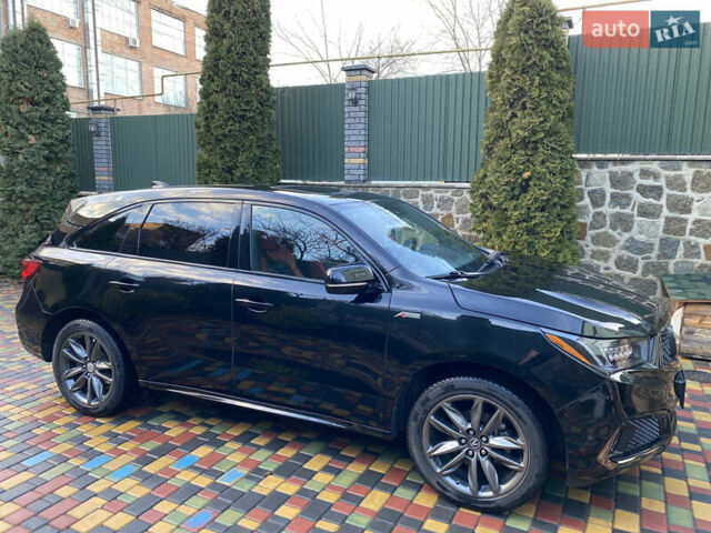 Черный Акура МДХ, объемом двигателя 3.5 л и пробегом 120 тыс. км за 28500 $, фото 23 на Automoto.ua