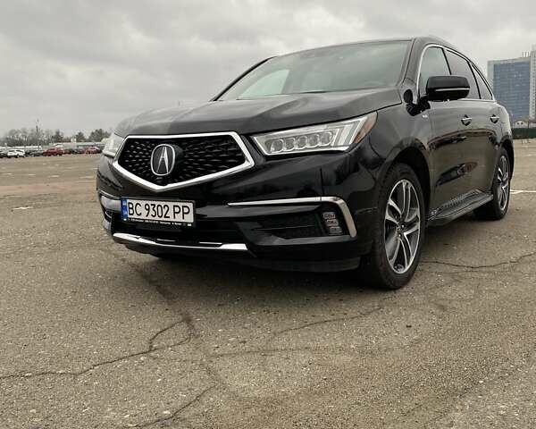 Черный Акура МДХ, объемом двигателя 3 л и пробегом 150 тыс. км за 31700 $, фото 12 на Automoto.ua