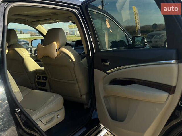 Черный Акура МДХ, объемом двигателя 3.47 л и пробегом 94 тыс. км за 26900 $, фото 26 на Automoto.ua