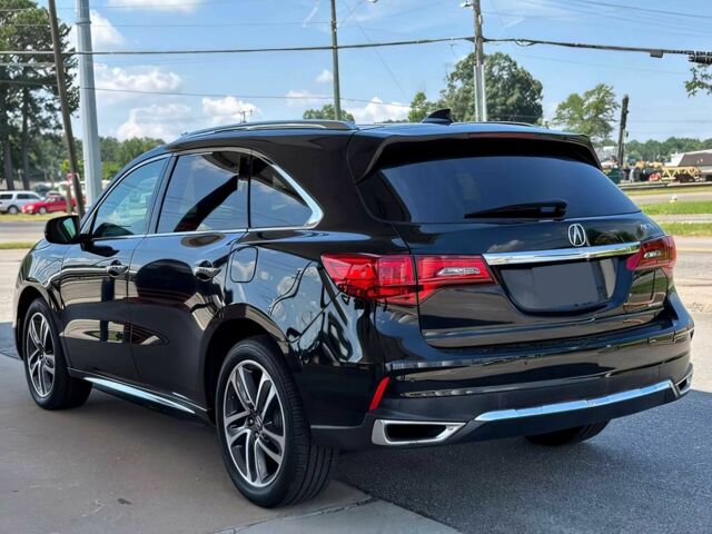 Черный Акура МДХ, объемом двигателя 3.5 л и пробегом 46 тыс. км за 14999 $, фото 6 на Automoto.ua