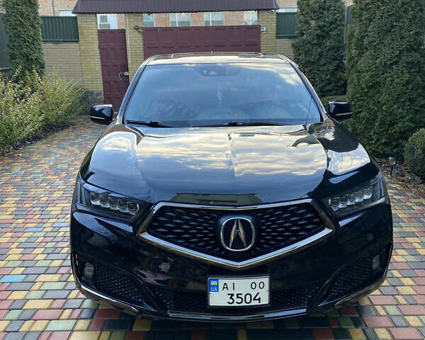 Черный Акура МДХ, объемом двигателя 3.5 л и пробегом 120 тыс. км за 28500 $, фото 21 на Automoto.ua