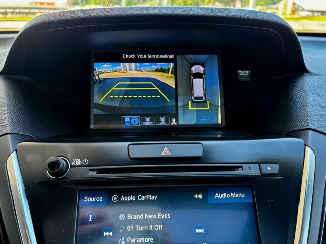 Черный Акура МДХ, объемом двигателя 3.5 л и пробегом 46 тыс. км за 14999 $, фото 8 на Automoto.ua