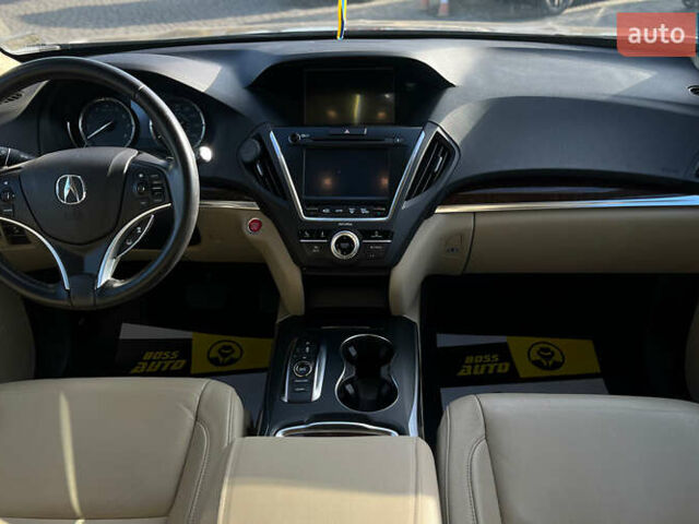 Черный Акура МДХ, объемом двигателя 3.47 л и пробегом 94 тыс. км за 26900 $, фото 10 на Automoto.ua