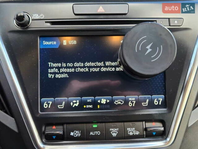 Черный Акура МДХ, объемом двигателя 3 л и пробегом 160 тыс. км за 23500 $, фото 28 на Automoto.ua