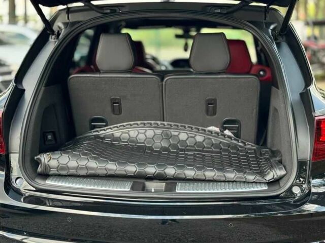 Черный Акура МДХ, объемом двигателя 3.5 л и пробегом 120 тыс. км за 19000 $, фото 11 на Automoto.ua