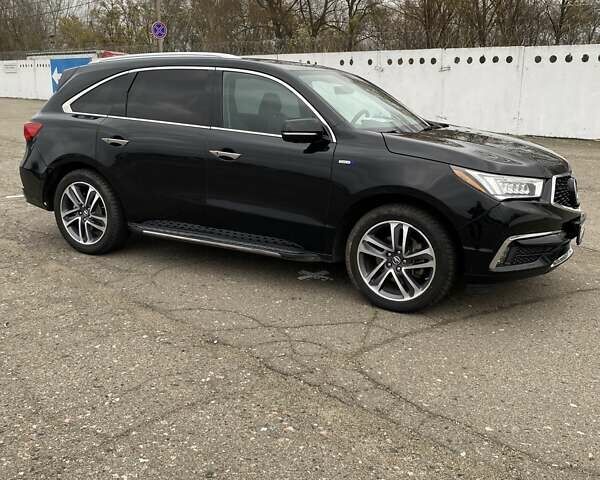 Черный Акура МДХ, объемом двигателя 3 л и пробегом 150 тыс. км за 31700 $, фото 16 на Automoto.ua