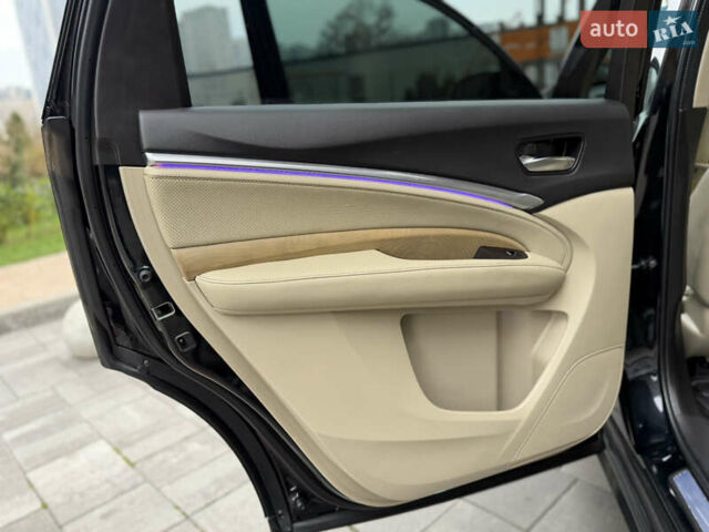 Черный Акура МДХ, объемом двигателя 3.47 л и пробегом 95 тыс. км за 28900 $, фото 14 на Automoto.ua