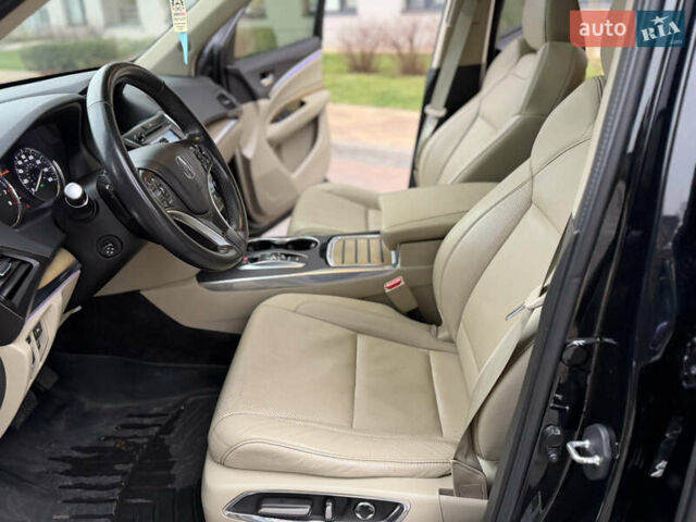 Черный Акура МДХ, объемом двигателя 3.47 л и пробегом 95 тыс. км за 28900 $, фото 12 на Automoto.ua