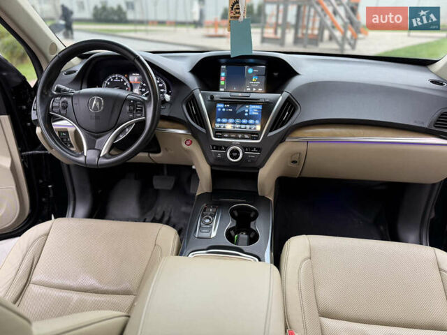 Черный Акура МДХ, объемом двигателя 3.47 л и пробегом 95 тыс. км за 28900 $, фото 24 на Automoto.ua