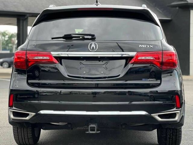 Черный Акура МДХ, объемом двигателя 3.5 л и пробегом 49 тыс. км за 5200 $, фото 3 на Automoto.ua