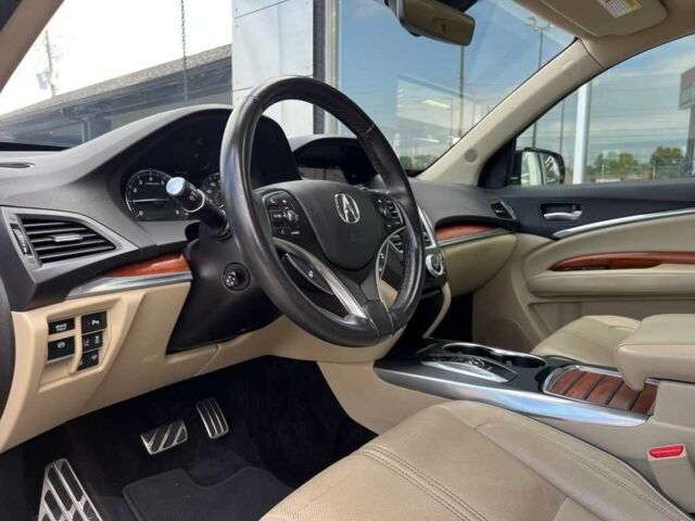 Черный Акура МДХ, объемом двигателя 3.5 л и пробегом 49 тыс. км за 5200 $, фото 1 на Automoto.ua