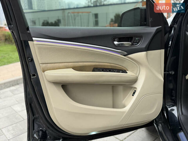 Черный Акура МДХ, объемом двигателя 3.47 л и пробегом 95 тыс. км за 28900 $, фото 8 на Automoto.ua