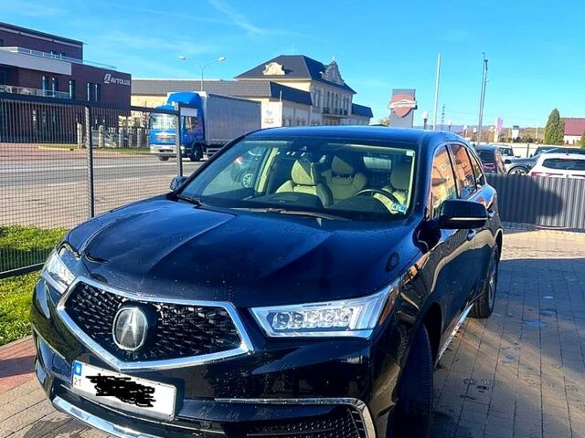 Чорний Акура МДХ, об'ємом двигуна 3.5 л та пробігом 94 тис. км за 28000 $, фото 2 на Automoto.ua