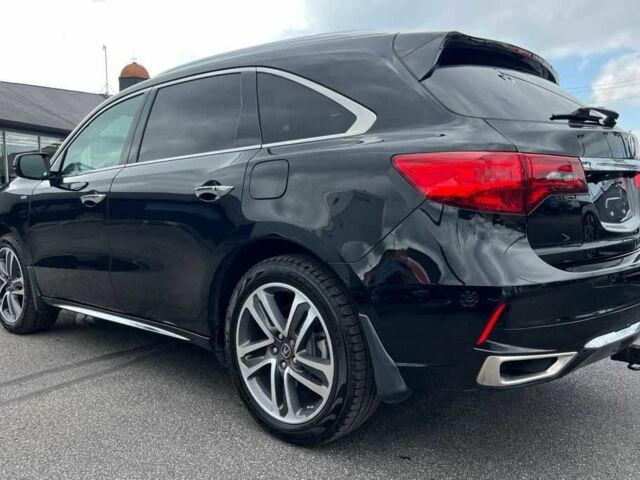 Черный Акура МДХ, объемом двигателя 3.5 л и пробегом 49 тыс. км за 5200 $, фото 2 на Automoto.ua