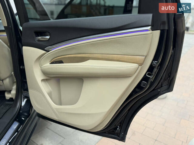Черный Акура МДХ, объемом двигателя 3.47 л и пробегом 95 тыс. км за 28900 $, фото 16 на Automoto.ua