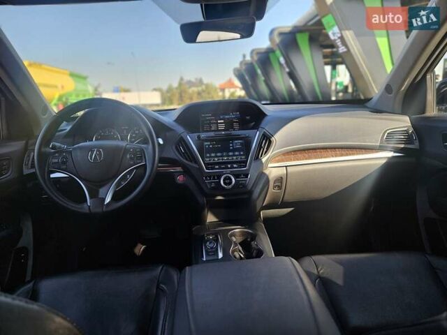 Черный Акура МДХ, объемом двигателя 3.47 л и пробегом 107 тыс. км за 30500 $, фото 10 на Automoto.ua