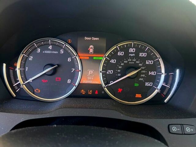 Чорний Акура МДХ, об'ємом двигуна 3.5 л та пробігом 94 тис. км за 28000 $, фото 7 на Automoto.ua