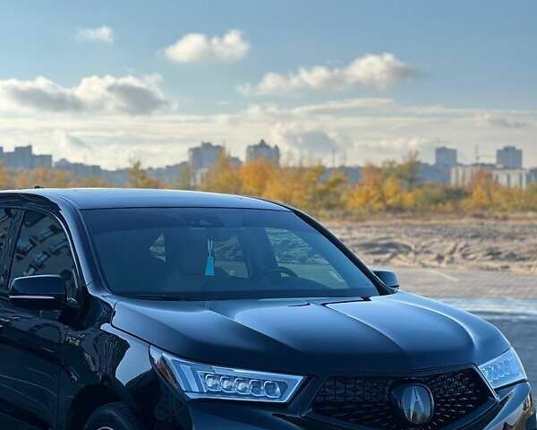 Акура МДХ 2019 у Черкасах на Automoto.ua Чорний Акура МДХ, об'ємом двигуна 3.47 л та пробігом 95 тис. км за 31500 $, фото 5 на Automoto.ua