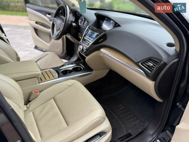 Черный Акура МДХ, объемом двигателя 3.47 л и пробегом 95 тыс. км за 28900 $, фото 21 на Automoto.ua
