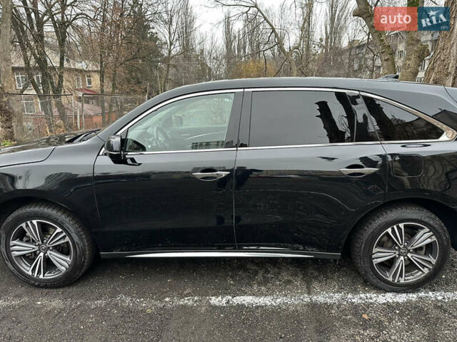 Чорний Акура МДХ, об'ємом двигуна 3.47 л та пробігом 95 тис. км за 29500 $, фото 4 на Automoto.ua