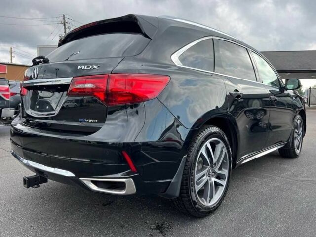 Черный Акура МДХ, объемом двигателя 3.5 л и пробегом 49 тыс. км за 5200 $, фото 4 на Automoto.ua