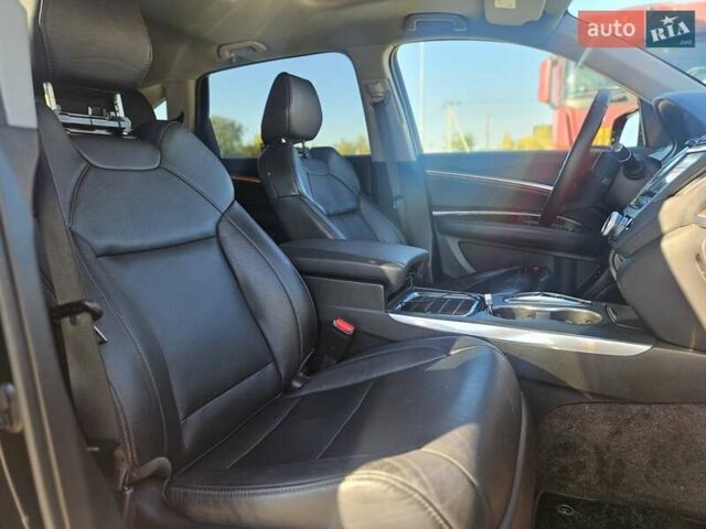 Черный Акура МДХ, объемом двигателя 3.47 л и пробегом 107 тыс. км за 30500 $, фото 12 на Automoto.ua