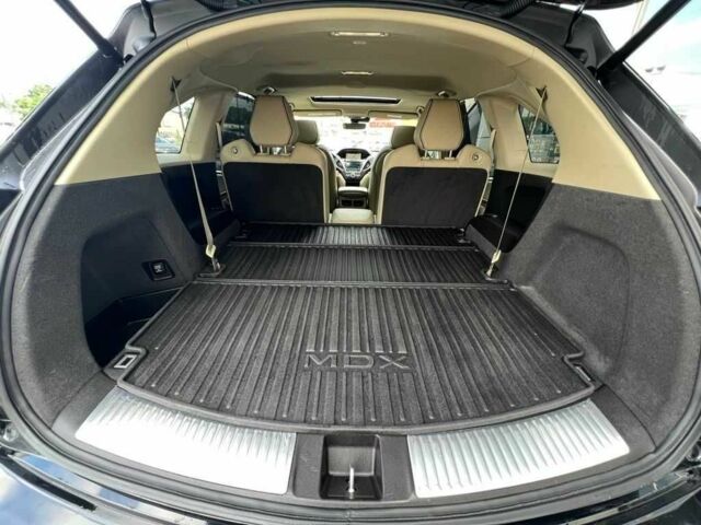 Черный Акура МДХ, объемом двигателя 3.5 л и пробегом 49 тыс. км за 5200 $, фото 8 на Automoto.ua