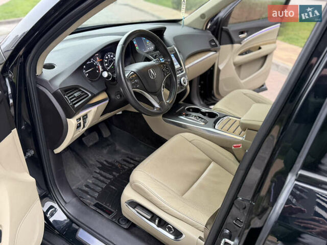 Черный Акура МДХ, объемом двигателя 3.47 л и пробегом 95 тыс. км за 28900 $, фото 11 на Automoto.ua