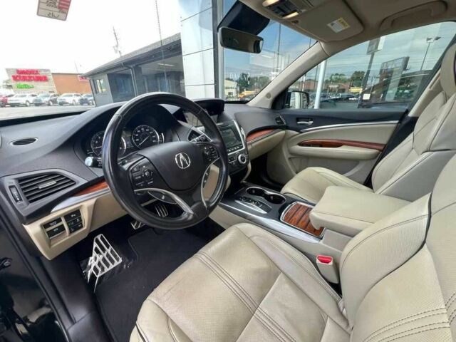 Черный Акура МДХ, объемом двигателя 3.5 л и пробегом 49 тыс. км за 5200 $, фото 5 на Automoto.ua