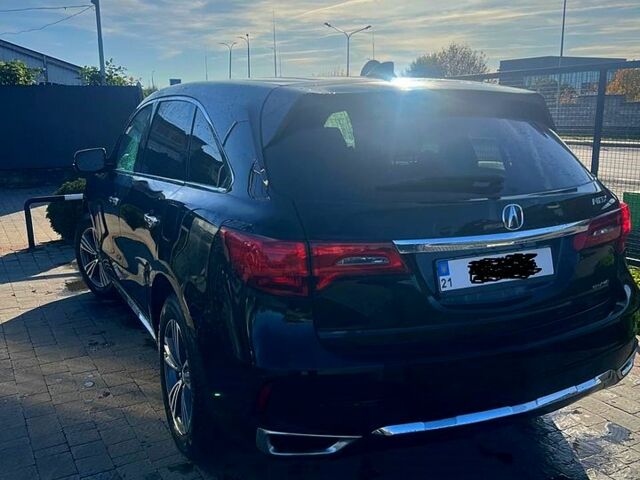 Чорний Акура МДХ, об'ємом двигуна 3.5 л та пробігом 94 тис. км за 28000 $, фото 3 на Automoto.ua