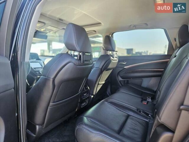 Черный Акура МДХ, объемом двигателя 3.47 л и пробегом 107 тыс. км за 30500 $, фото 9 на Automoto.ua