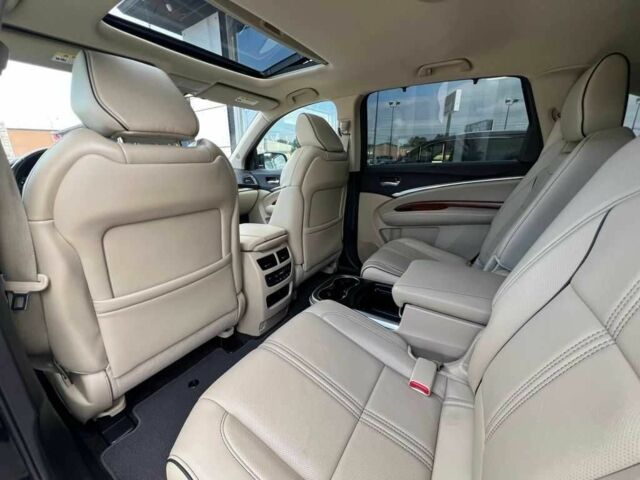 Черный Акура МДХ, объемом двигателя 3.5 л и пробегом 49 тыс. км за 5200 $, фото 7 на Automoto.ua