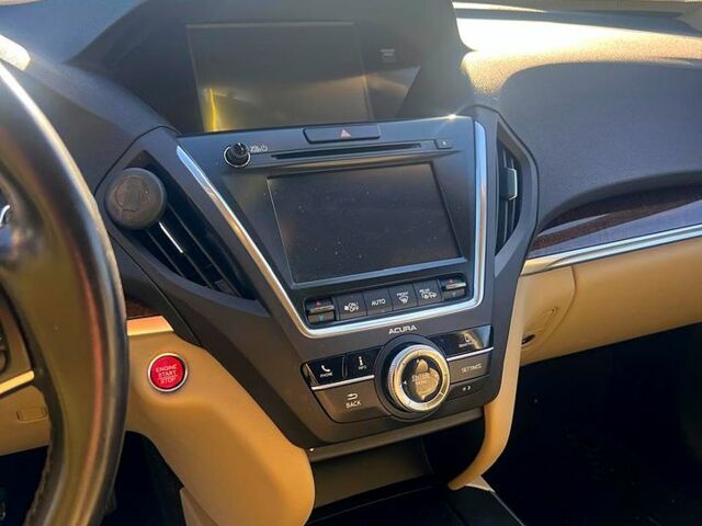 Чорний Акура МДХ, об'ємом двигуна 3.5 л та пробігом 94 тис. км за 28000 $, фото 8 на Automoto.ua