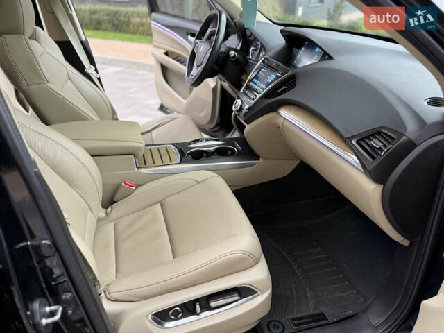 Черный Акура МДХ, объемом двигателя 3.47 л и пробегом 95 тыс. км за 28900 $, фото 20 на Automoto.ua