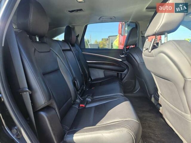 Черный Акура МДХ, объемом двигателя 3.47 л и пробегом 107 тыс. км за 30500 $, фото 11 на Automoto.ua
