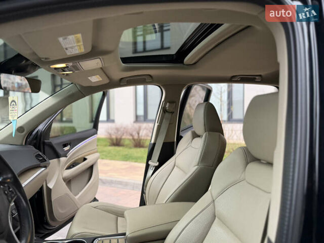 Черный Акура МДХ, объемом двигателя 3.47 л и пробегом 95 тыс. км за 28900 $, фото 13 на Automoto.ua