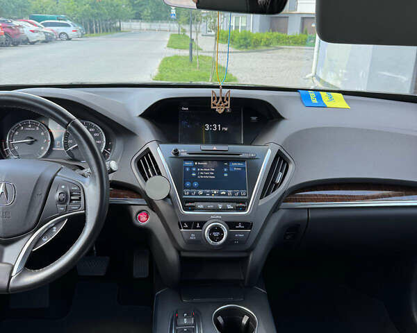 Чорний Акура МДХ, об'ємом двигуна 3.47 л та пробігом 8 тис. км за 32000 $, фото 10 на Automoto.ua