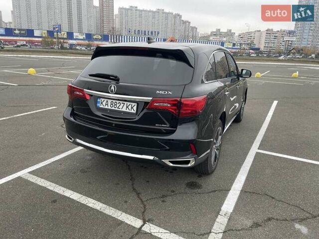 Черный Акура МДХ, объемом двигателя 3.47 л и пробегом 65 тыс. км за 31000 $, фото 11 на Automoto.ua