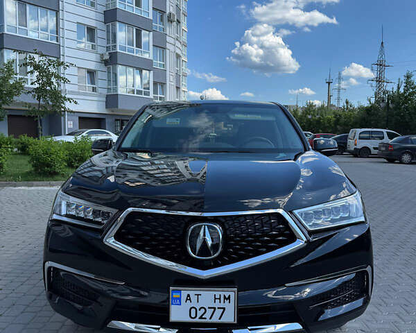 Чорний Акура МДХ, об'ємом двигуна 3.47 л та пробігом 8 тис. км за 32000 $, фото 1 на Automoto.ua