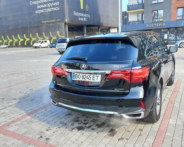 Черный Акура МДХ, объемом двигателя 3.47 л и пробегом 129 тыс. км за 31500 $, фото 1 на Automoto.ua