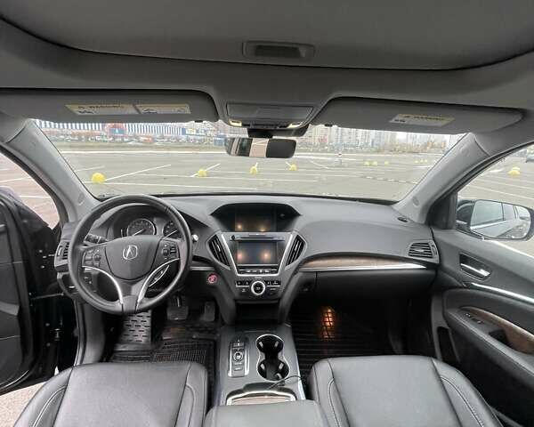 Черный Акура МДХ, объемом двигателя 3.47 л и пробегом 65 тыс. км за 31000 $, фото 12 на Automoto.ua